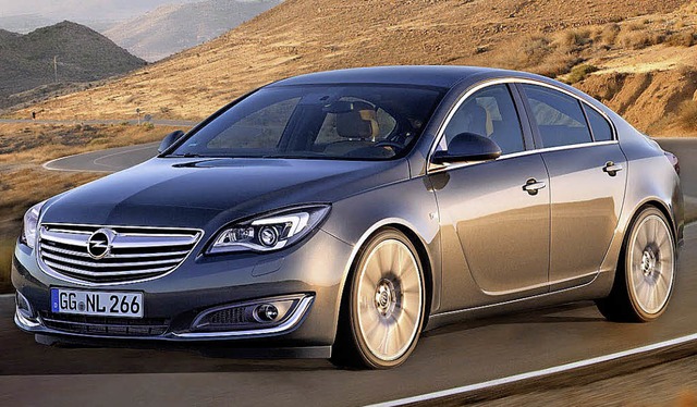 Die neue Front steht dem Insignia gut, <ppp></ppp>  | Foto: werk