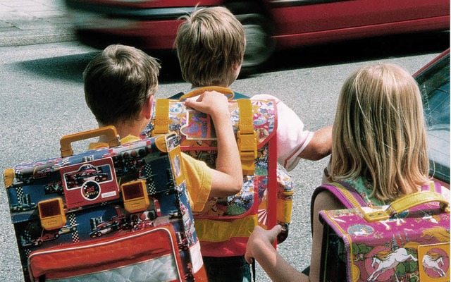 Schler auf dem Weg zur Schule  | Foto: Firmenmaterial BZ