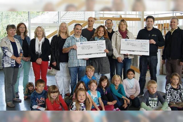 2000 Euro kommen Kindern zugute