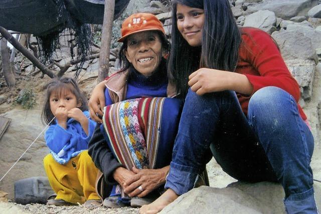 Viele Helfer halten die Partnerschaft mit Peru lebendig