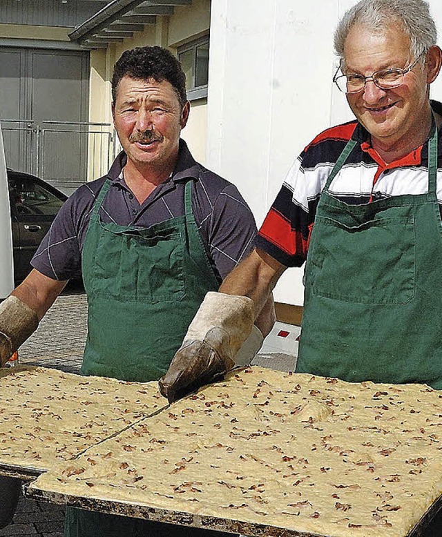 Reienden Absatz fand wieder der selbs...n beim Fest des DRK-Ortsvereins Wyhl.   | Foto: Jrgen Schweizer