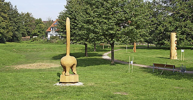 Der Brgerpark  | Foto: Hge