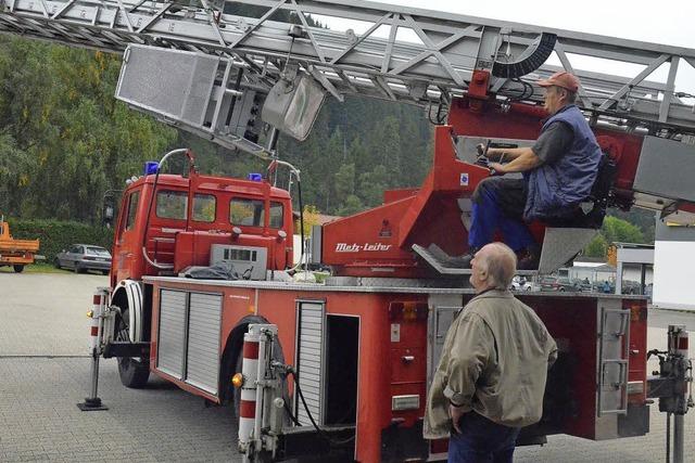 Alte Drehleiter ist verkauft