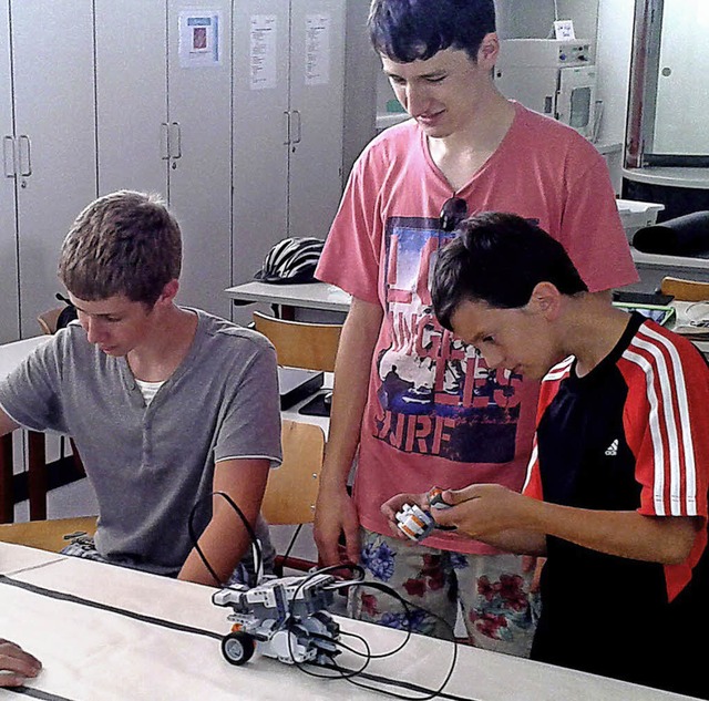 technik, die begeisert: Systeme von E ...-Heuss-Gymnasium den Physikunterricht.  | Foto: ZVG