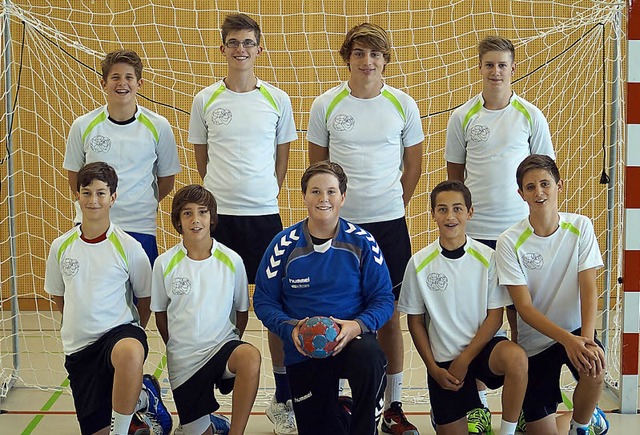 Ottenheims Schulhandballer holten den Bodenseecup.   | Foto: schule