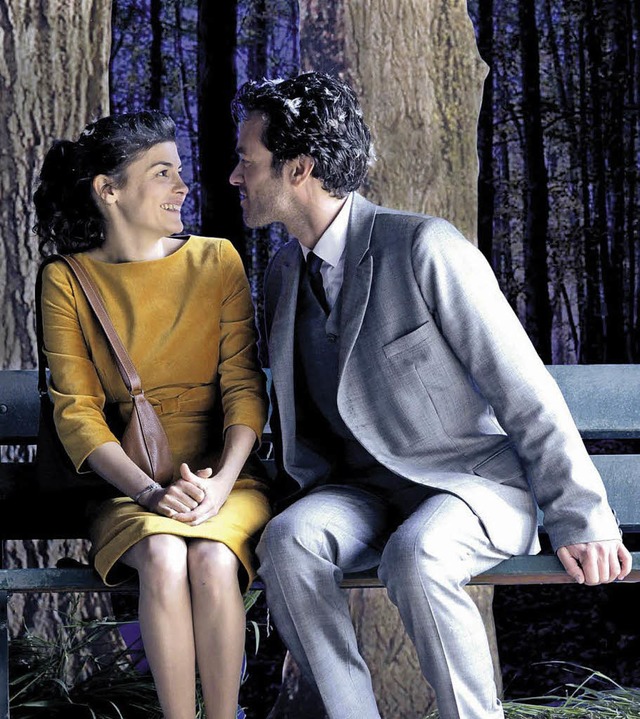 Audrey Tautou und Romain Duris als Liebespaar Chlo und Colin   | Foto: dpa