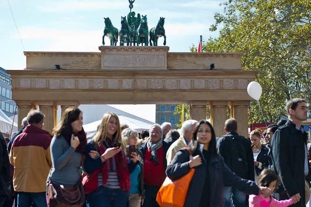 Stuttgart feiert zwei Tage lang die Wiedervereinigung