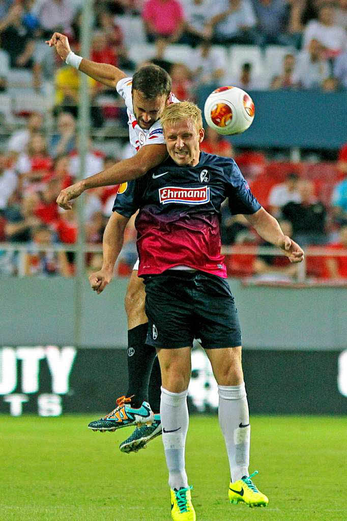 Der SC Freiburg verliert das Auswrtsspiel gegen den FC Sevilla.