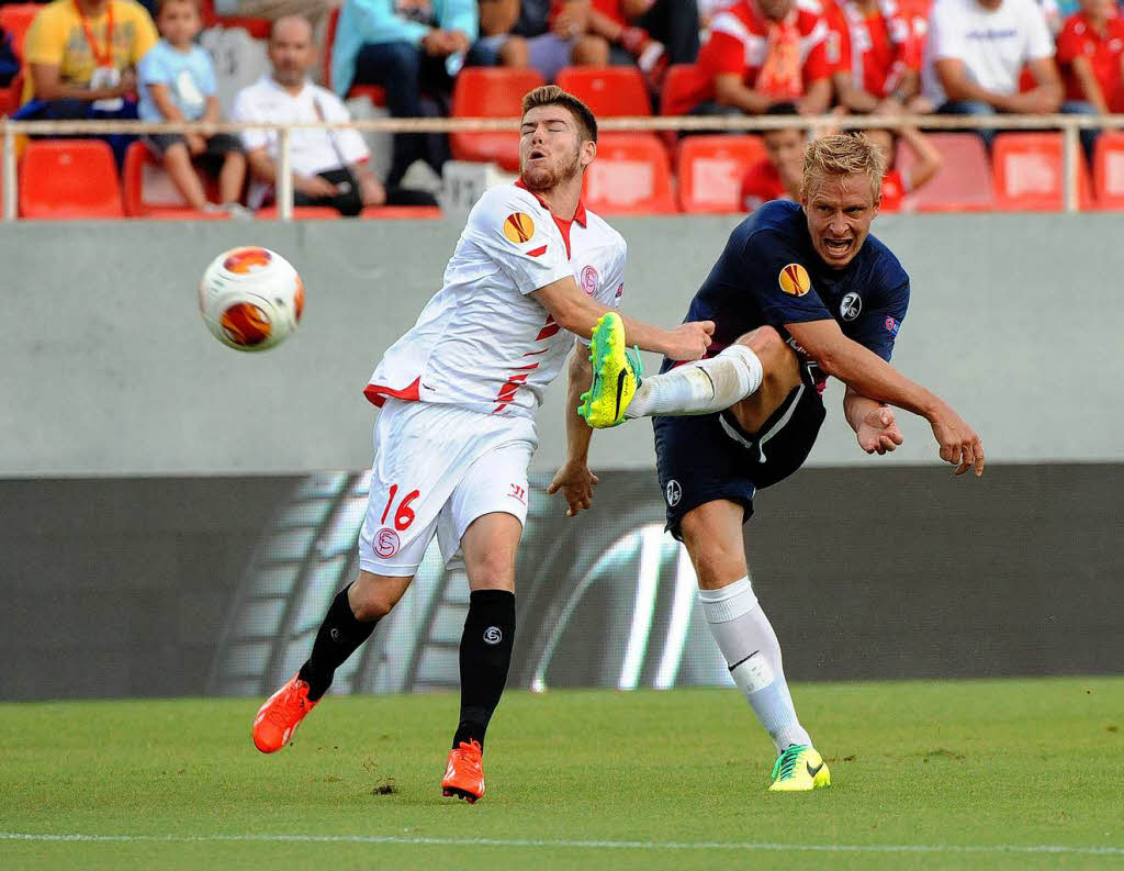 Der SC Freiburg verliert das Auswrtsspiel gegen den FC Sevilla.