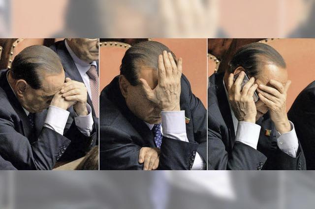 Heftige Niederlage für Berlusconi