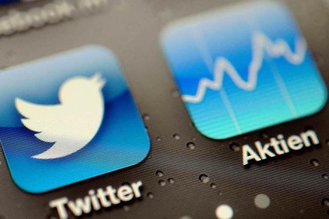 Börsengang: Twitter erhofft sich eine Milliarde Dollar