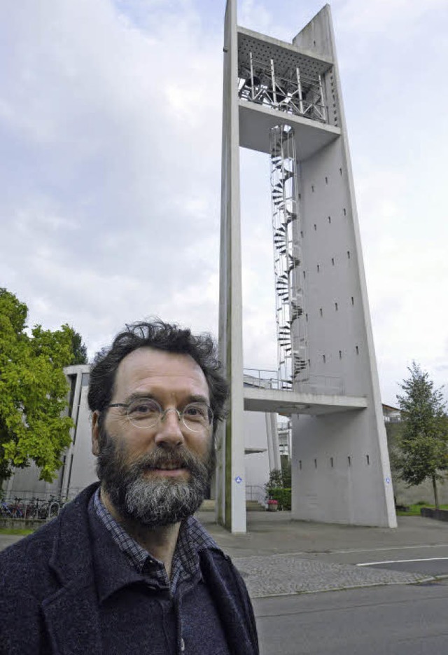 Jrg Wegner wird am morgigen Sonntag f...hungsgemeinde in sein Amt eingefhrt.   | Foto: Michael Bamberger