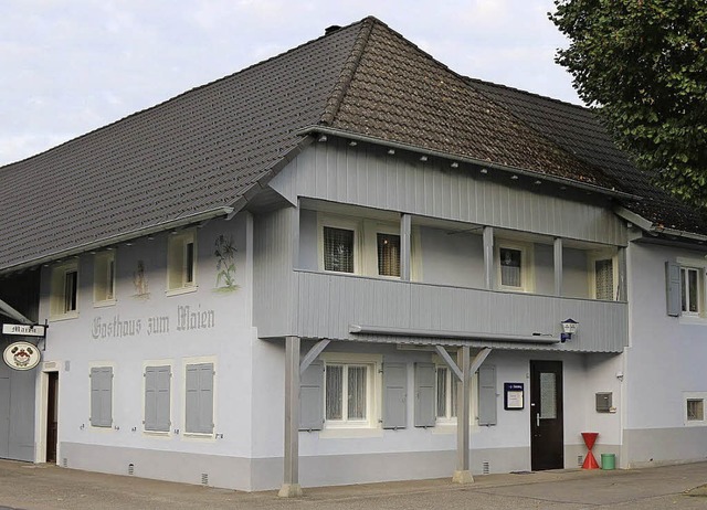 Das Gasthaus &#8222;Zum Maien&#8220; in Langenau   | Foto: Hans-Jrgen Hege