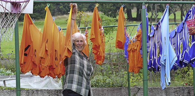 Lotte Kromer wird heute 75 Jahre alt.   | Foto: Gert Brichta