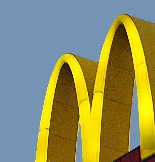 Viele Eimeldinger wollen keinen McDona...ber McDonald&#8217;s will Eimeldingen.  | Foto: afp/bleier