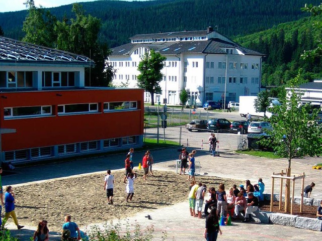 An der Hebelschule sollen Schler von ...n den Nachmittag betreut werden knnen  | Foto: hebelschule 