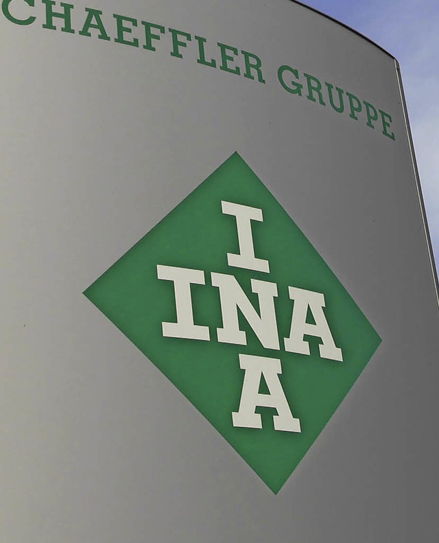 In Lahr gibt es ein Werk von Ina-Schaeffler.  | Foto: dapd