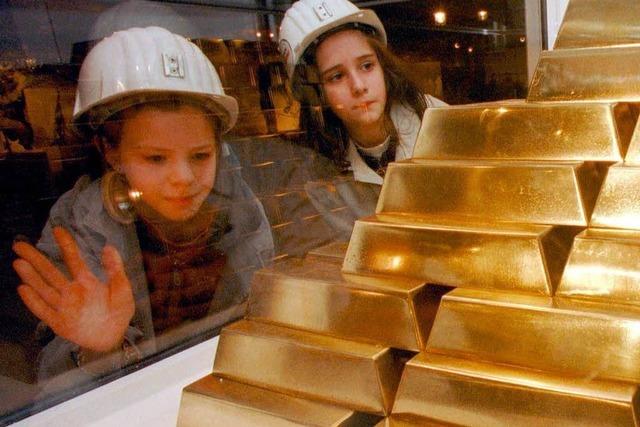 Wird das Goldschrfen im Breisgau bald wieder interessant?