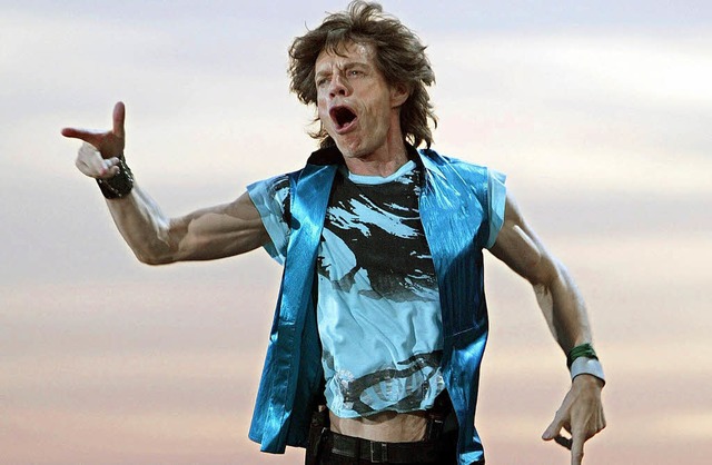 Einer wie Mick Jagger mag offenbar nie...le Arbeitnehmer sehen das ganz anders.  | Foto: dpa