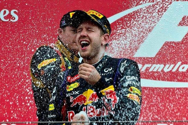 Vierter Vettel-Titel fast perfekt