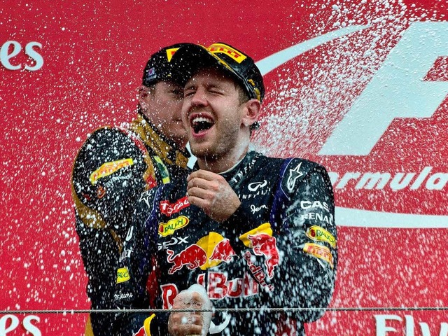 Sebastian Vettel gewinnt auch in Sdkorea.  | Foto: AFP