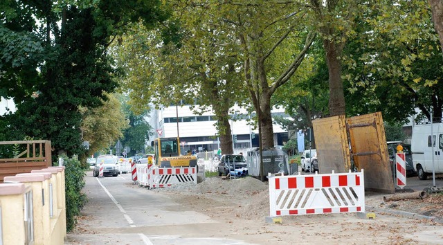 Der westliche Stadteingang wird mittel... ein ziemlich neues Gesicht erhalten.   | Foto: gertrude siefke