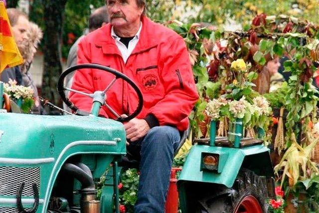 Fotos: Drei Tage Erntedank in Niederwihl