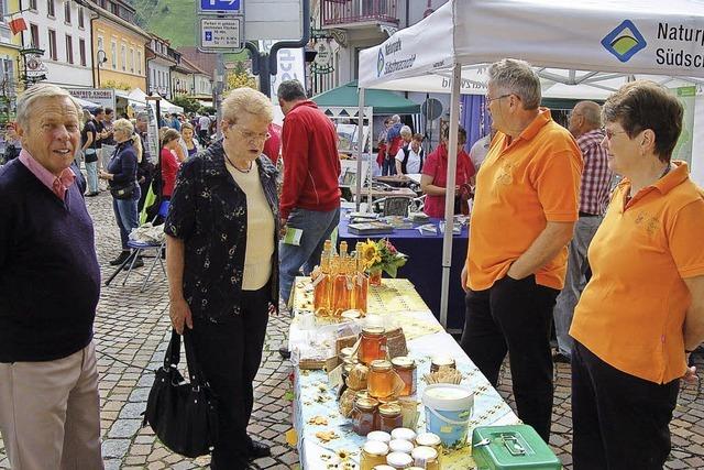 Bergwelt-Eintopf und Springkraut-Gelee