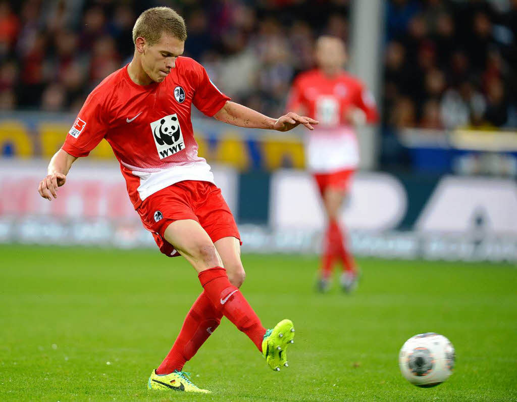 Der SC Freiburg und Eintracht Frankfurt trennen sich mit einem Remis.