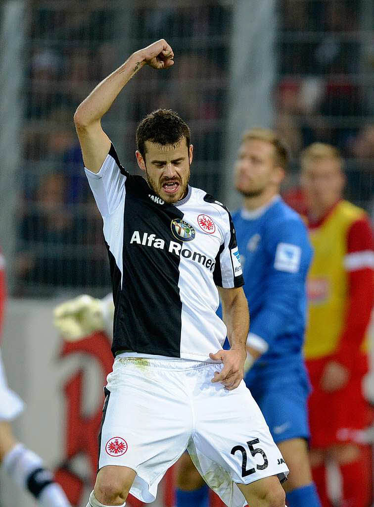 Der SC Freiburg und Eintracht Frankfurt trennen sich mit einem Remis.