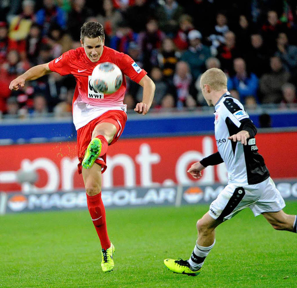 Der SC Freiburg und Eintracht Frankfurt trennen sich mit einem Remis.