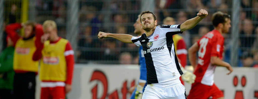 Der SC Freiburg und Eintracht Frankfurt trennen sich mit einem Remis.