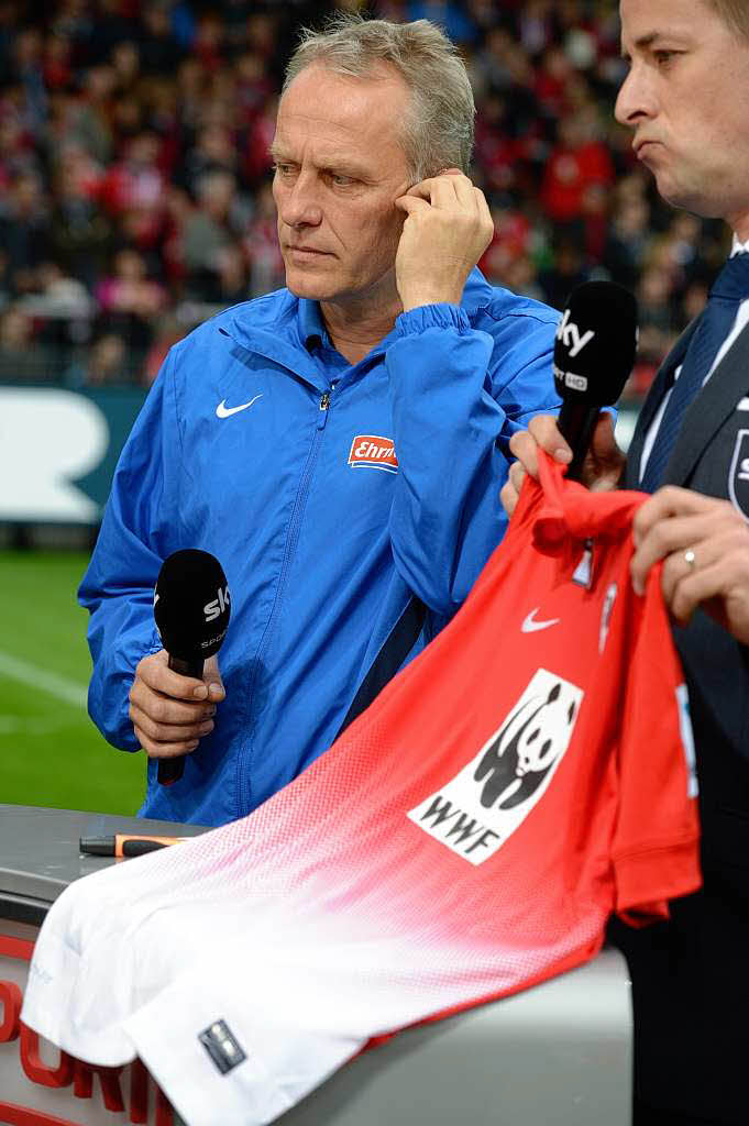 Der SC Freiburg und Eintracht Frankfurt trennen sich mit einem Remis.