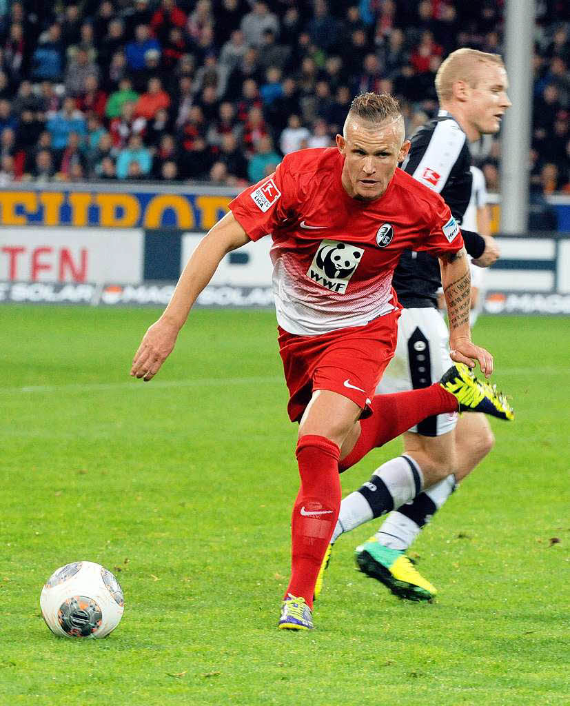 Der SC Freiburg und Eintracht Frankfurt trennen sich mit einem Remis.