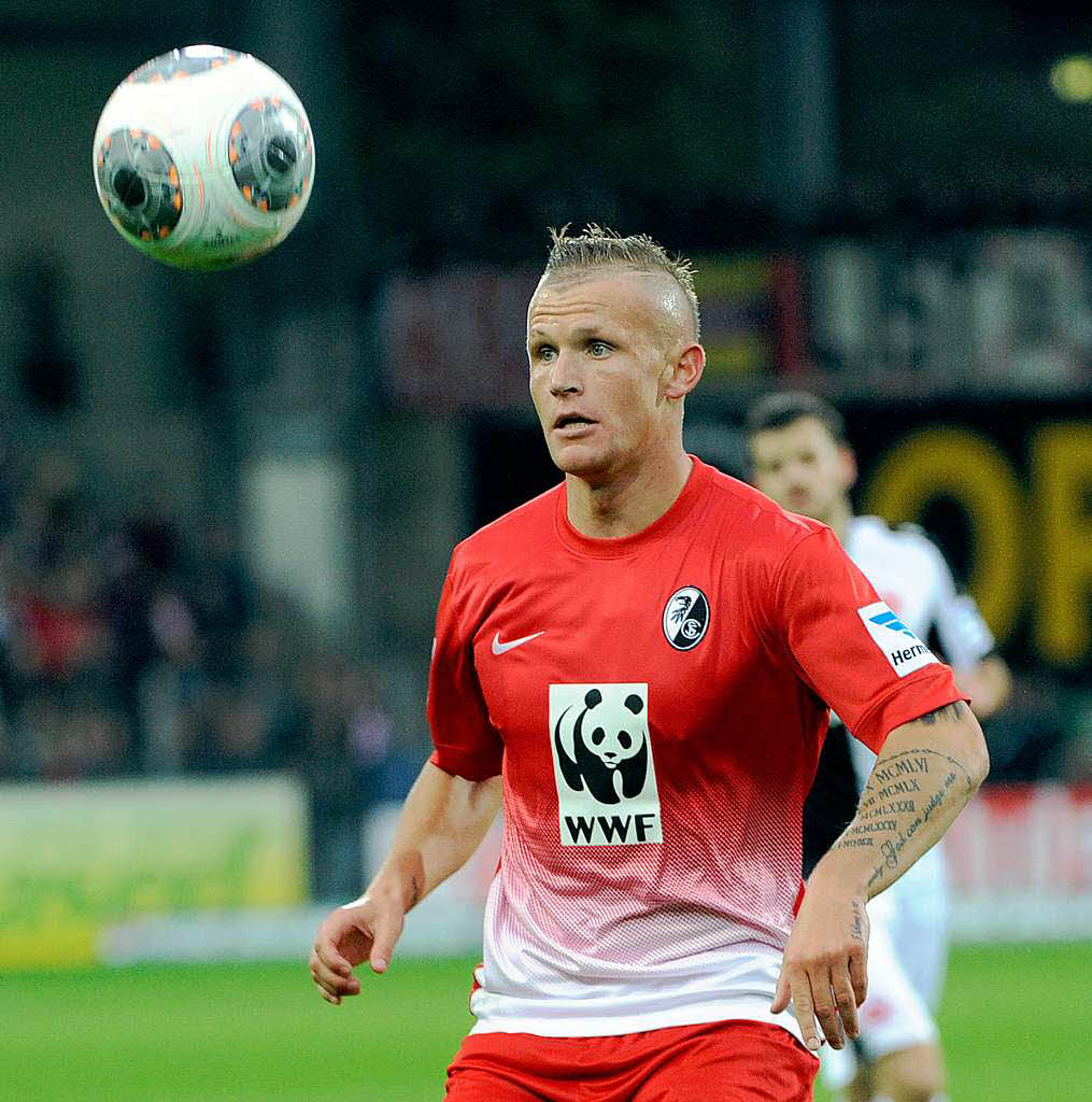 Der SC Freiburg und Eintracht Frankfurt trennen sich mit einem Remis.