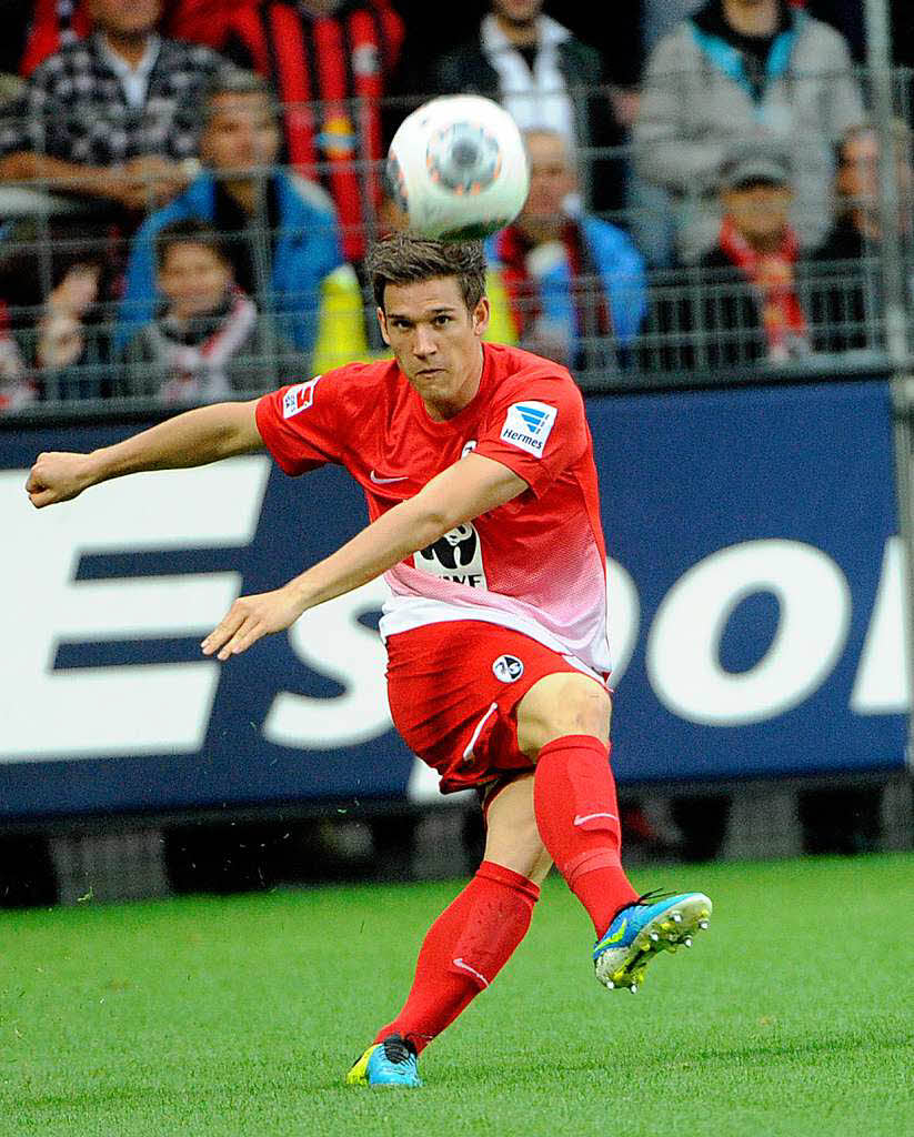 Der SC Freiburg und Eintracht Frankfurt trennen sich mit einem Remis.