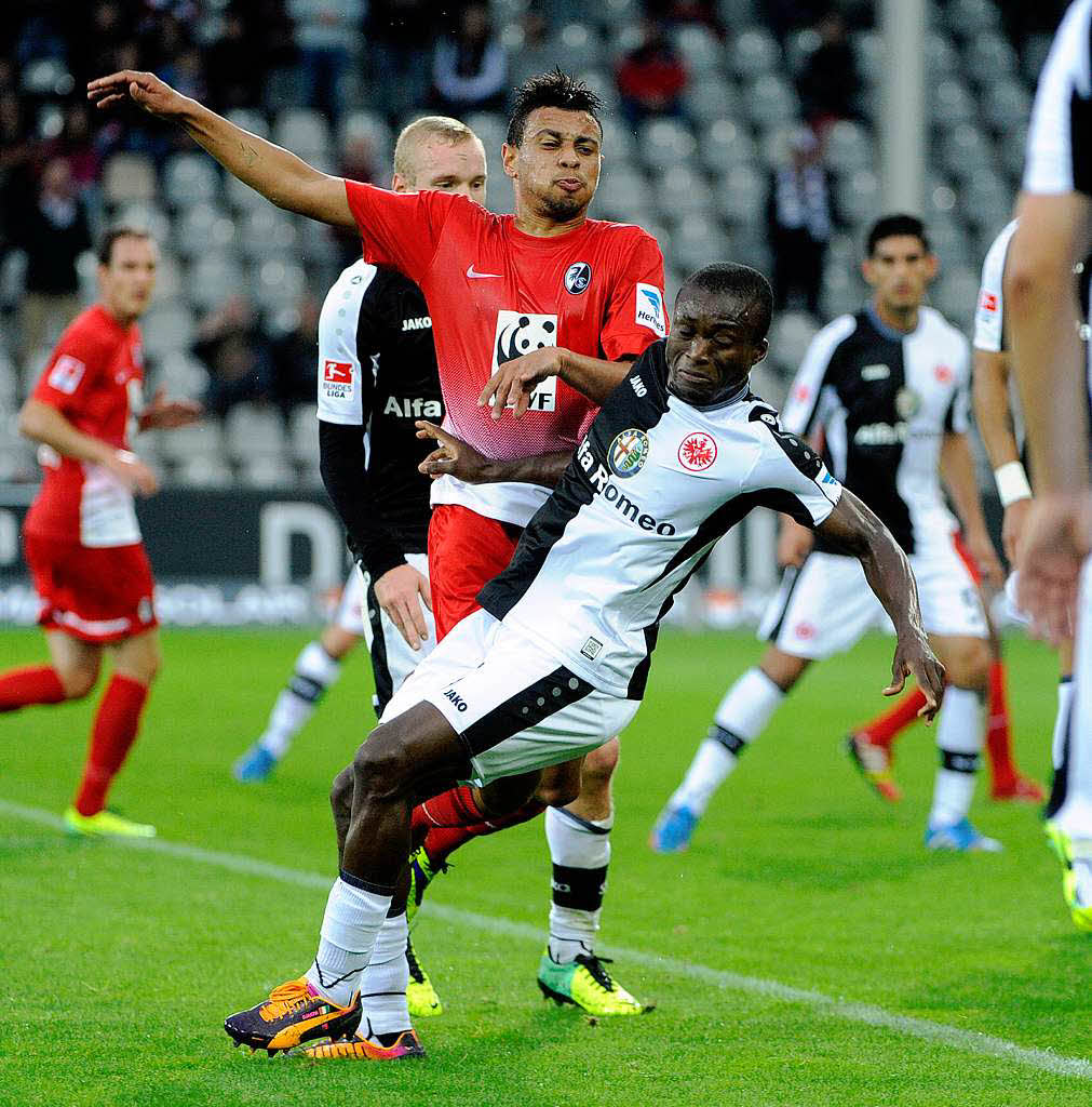 Der SC Freiburg und Eintracht Frankfurt trennen sich mit einem Remis.