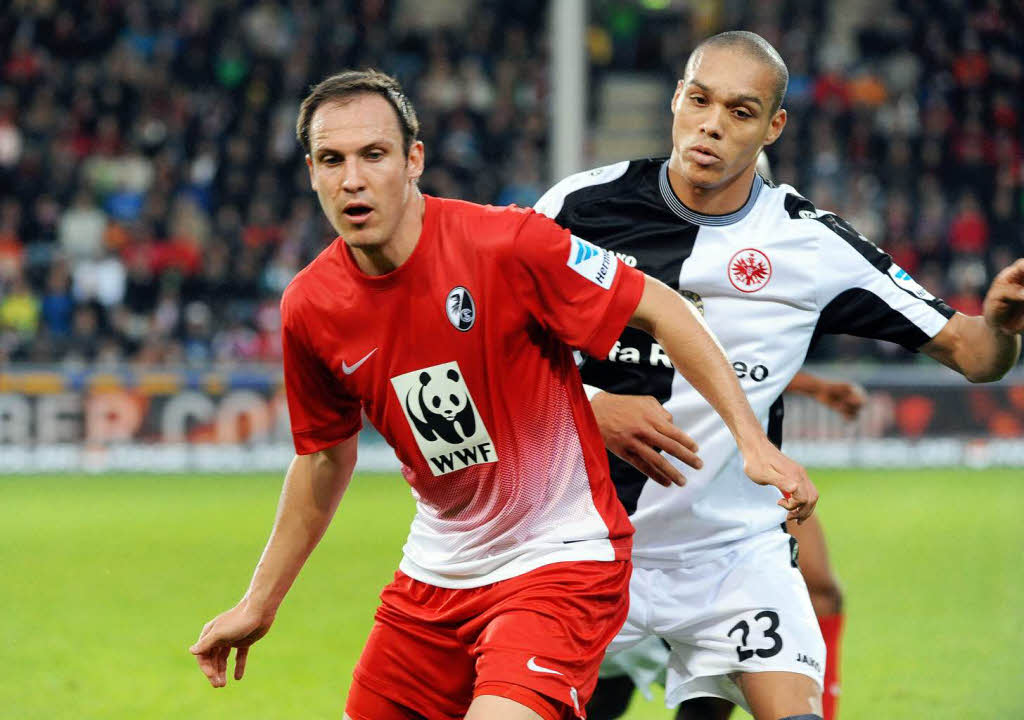 Der SC Freiburg und Eintracht Frankfurt trennen sich mit einem Remis.