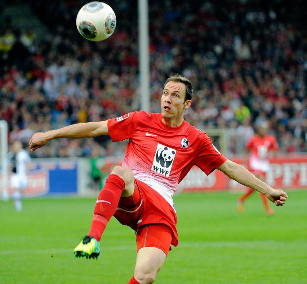 Der SC Freiburg und Eintracht Frankfurt trennen sich mit einem Remis.