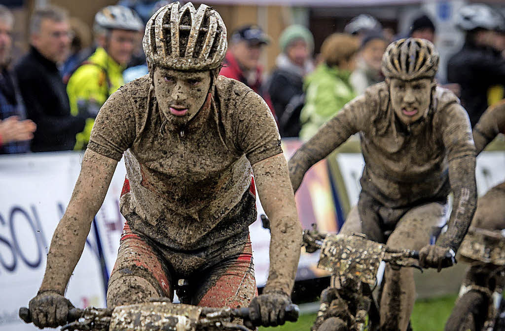 Simon Stiebjahn Bei Marathon-DM Dritter - Mountainbike - Badische Zeitung