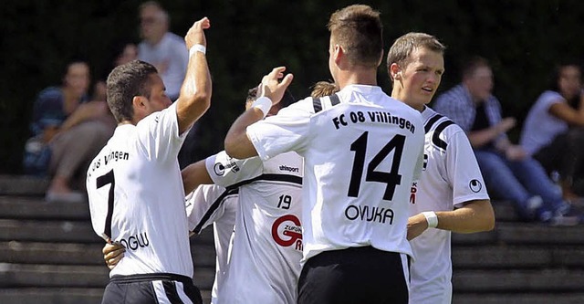 Das Auswrtsspiel des FC 08 Villingen ...aren die die Nullachter ihrem Gegner.   | Foto: Dieter Reinhardt (A)