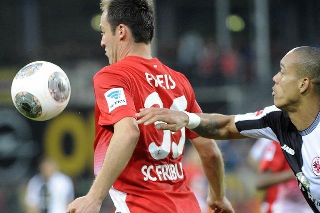 SC Freiburg: Joker Hfler rettet das 1:1 gegen Eintracht Frankfurt