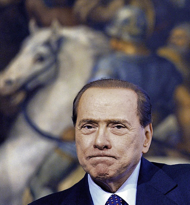 Silvio Berlusconi   | Foto: dpa