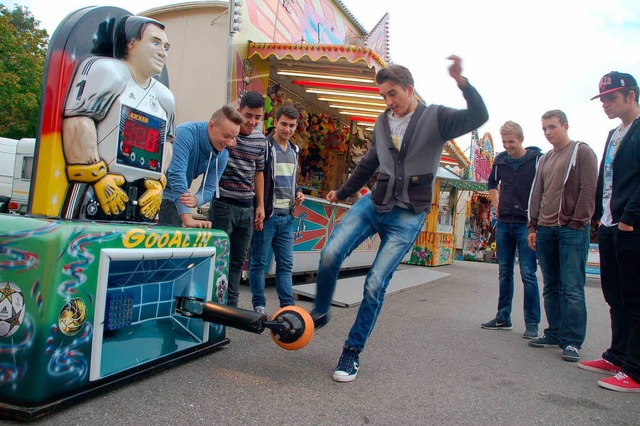 Eindrcke vom Herbstmarkt auf dem Festplatz beim Tutti Kiesi  | Foto: Petra Wunderle