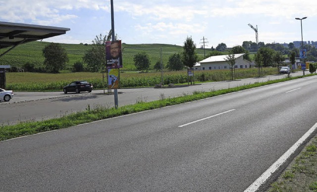 Im Mischgebiet ist Wohnen zulssig, de...s geplante Pflegeheim zu ermglichen.   | Foto: Dorothee Philipp