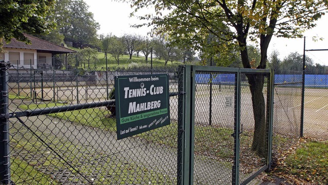 Auf der Anlage des TC Mahlberg wird  der neue Club spielen.   | Foto: fotos: heidi fssel