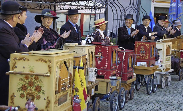 Am Wochenende lohnt sich ein Gang durc...felmarkt und Drehorgelspielertreffen.   | Foto: archivfoto: melanie dramac