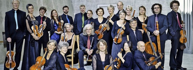 Schubert ganz nah: das Freiburger Barockorchester   | Foto: Marco Borggreve/Molina Visuals (Harmonia Mundi)