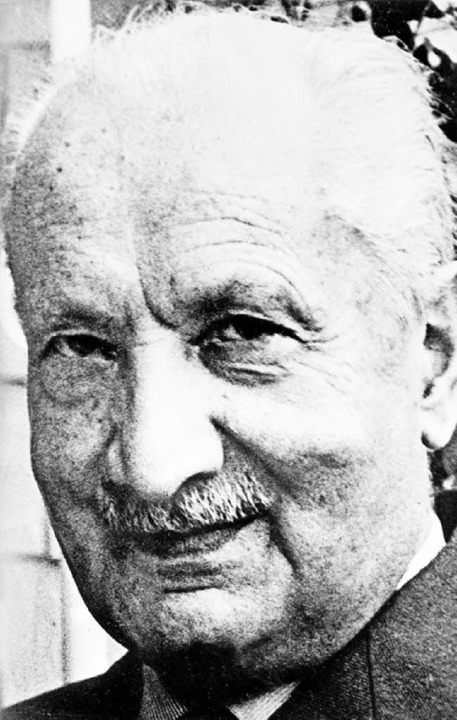Martin Heidegger  | Foto: afp