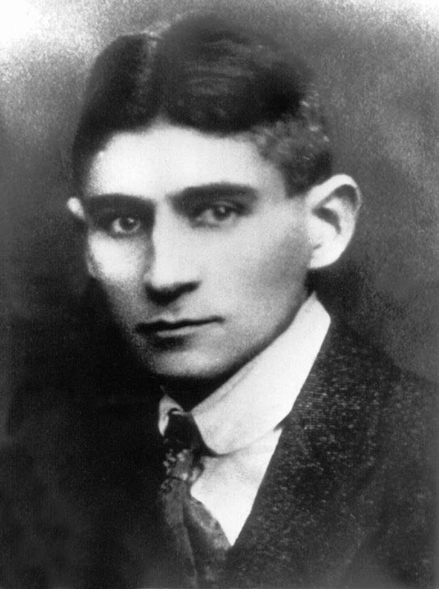Franz Kafka  | Foto: dpa